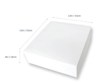 OSLO Premium Cake Box 13 x 13 x 4